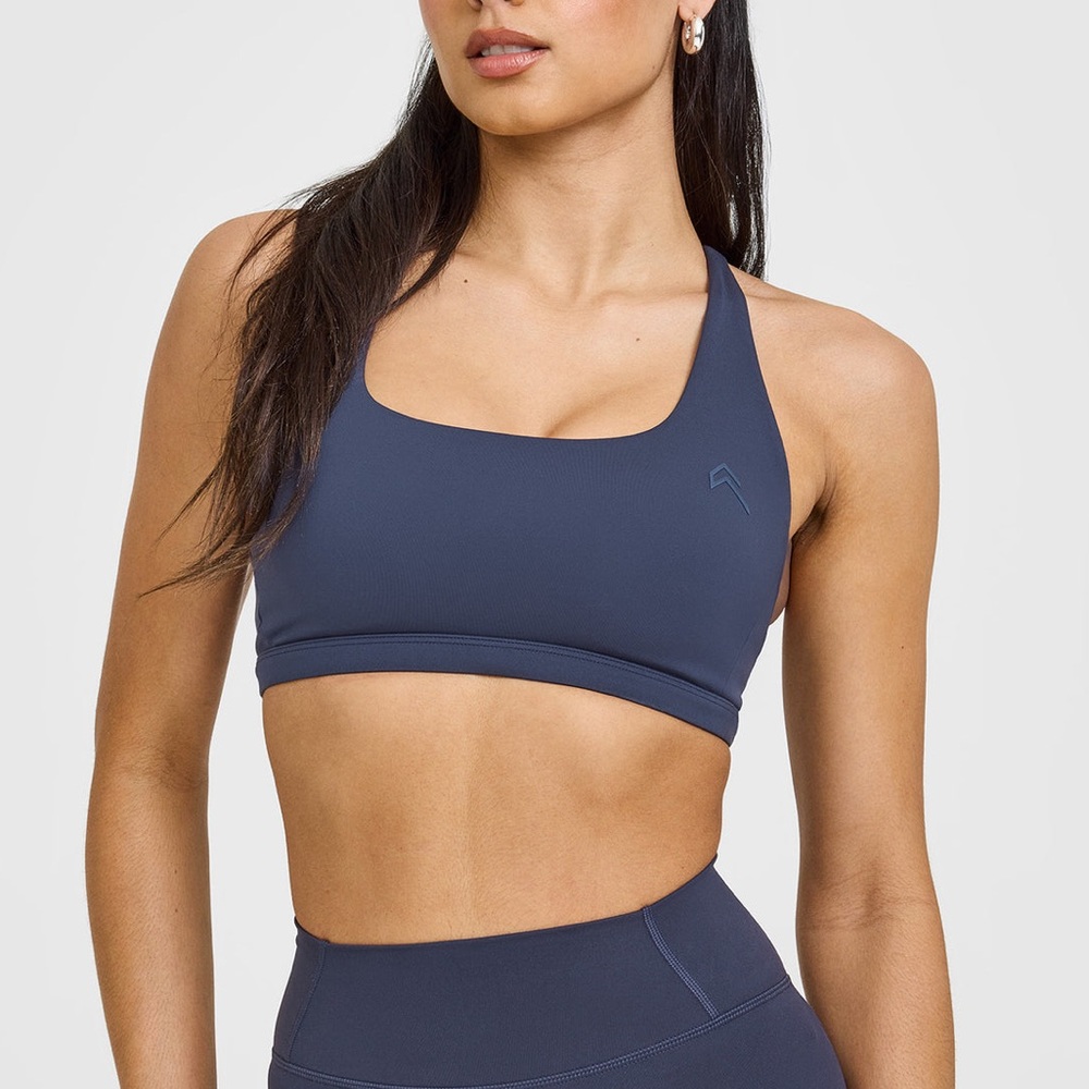 Women's Blue Sports Bra
